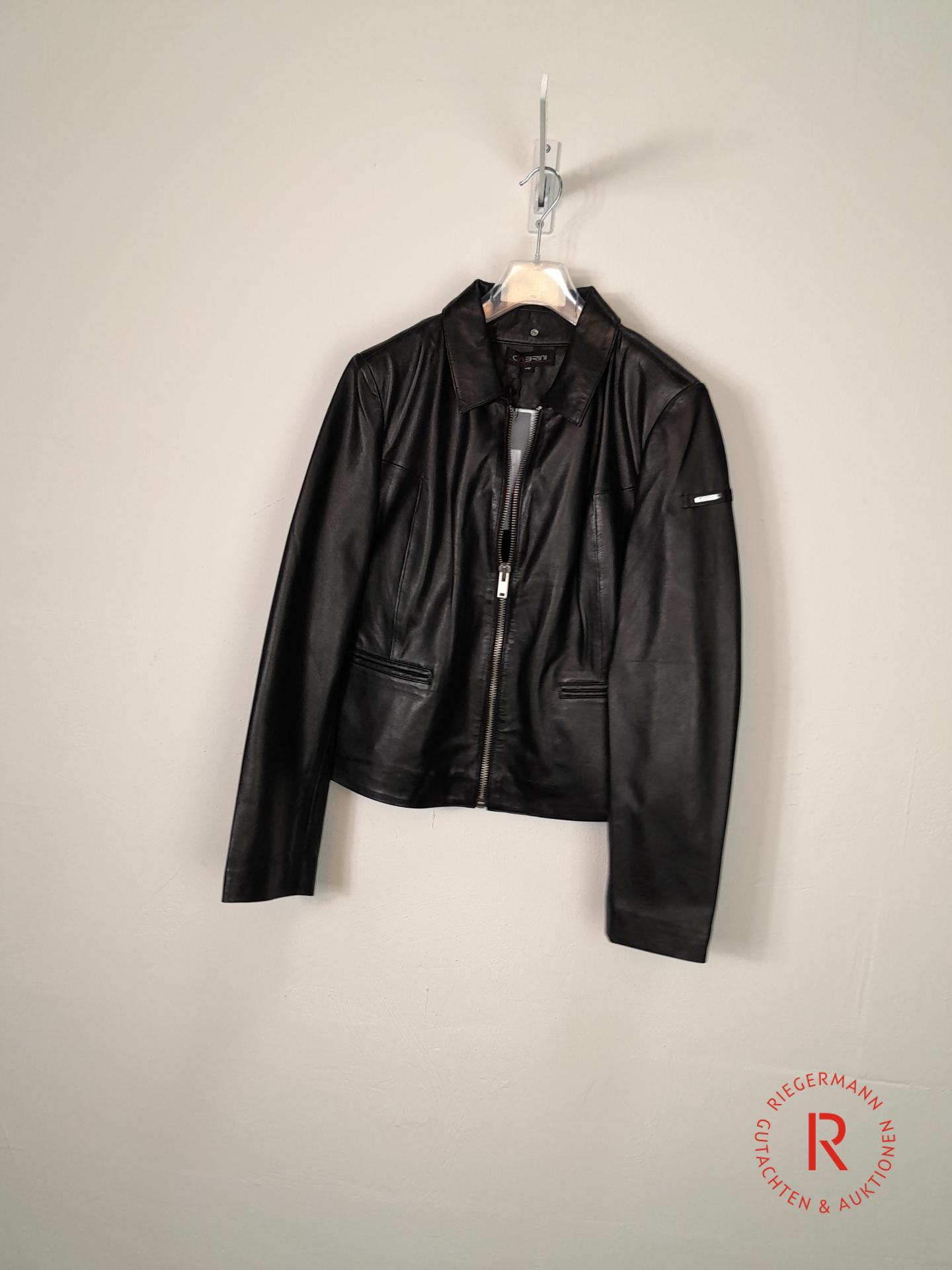 DAMEN LEDERJACKE GRÖSSE 38